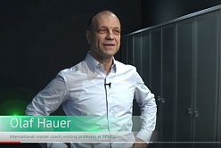 Interview with the visiting professor Olaf Hauer